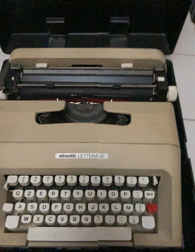 Macchina scrivere epoca - macchina, da