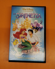 Videocassetta Vhs Disney La Sirenetta