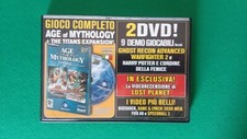 AGE OF MYTHOLOGY + The Titans Expansion (PC) - versione italiana - COME NUOVO!!!