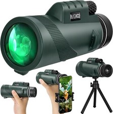 B.H 10X42 HD telescopio