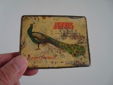 Antica scatola di latta -