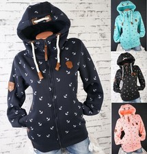 Felpa donna giacca cappuccio