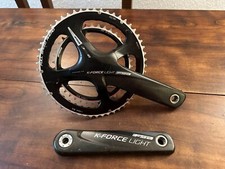 Guarnitura in carbonio FSA  K-FORCE LIGHT 172,5mm 53/39 11v Carbon BB386