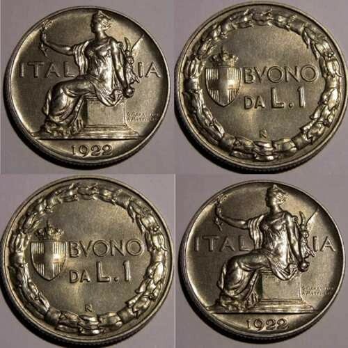 Buono lira 1922 fior - 1,