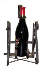 PORTABOTTIGLIE IN FERRO