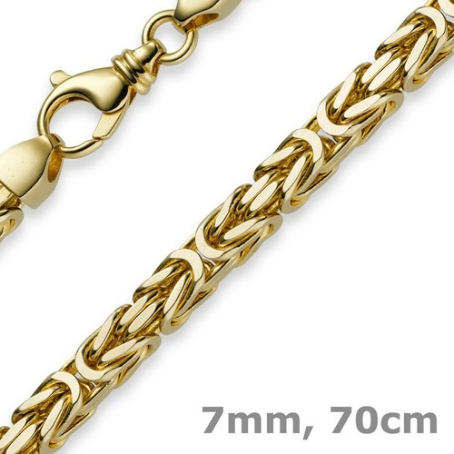 Collana könig oro giallo - collana,