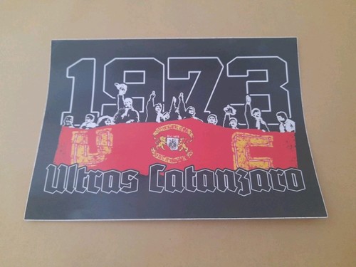 Adesivo ultras catanzaro - adesivo,