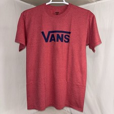 T-shirt Vans rossa erica con