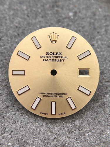 Quadrante rolex champagne - rolex,