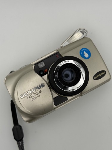 Olympus stylus zoom 115 - stylus,
