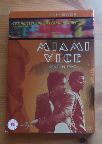 Miami vice season dvd - vice,