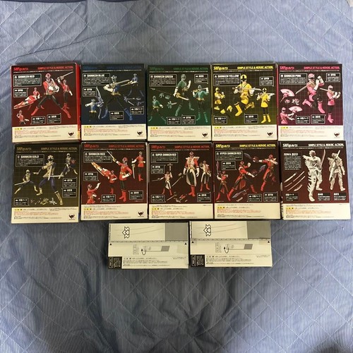 Shfiguarts samurai sentai - samurai,