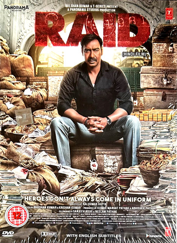Raid dvd ing ajay devgn - dvd,