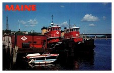 Cartolina SCENA DI BARCA