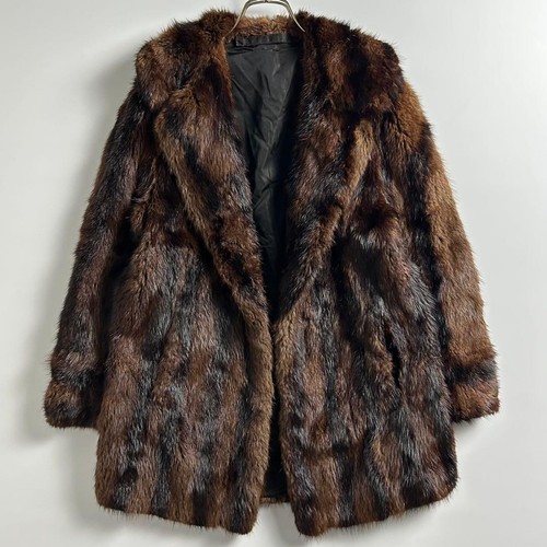 Cappotto pelliccia visone