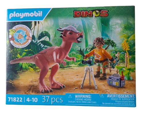 Playmobil dinosauri 71822 - playmobil,