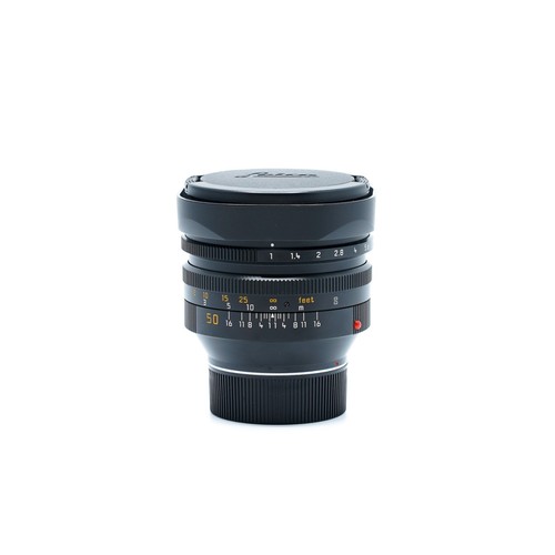 Leica noctilux f - mm, f/1.0