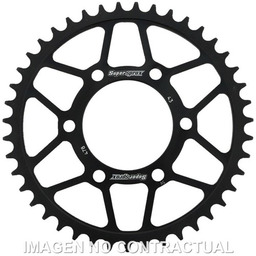 Corona supersprox acciaio - corona,