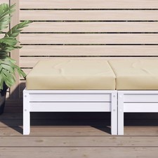 Cuscino per Pouf su Pallet in