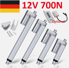 12V 700N 50mm-1000mm Elettrico