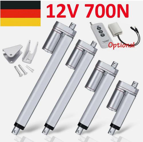 12v 700n 50mm 1000mm elettrico - 12v, 50mm-1000mm