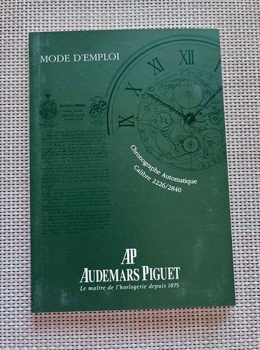 Libretto audemars piguet royal - libretto,