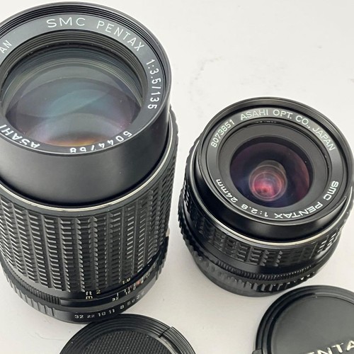Set obiettivi smc - smc, pentax