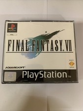 Final fantasy vii - fantasy, ps1