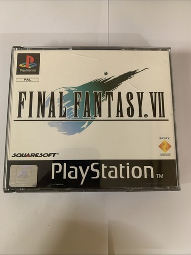Final fantasy vii ps1 - -,