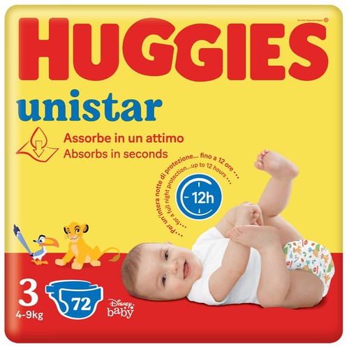 Huggies unistar pannolini - huggies,