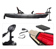 Big mama kayak pedali - kayak, triken