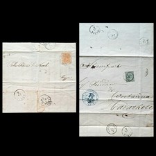 DE LA RUE ?? PELLESTRINA A SBARRE E CONTARINA 2CP + ANULLI L.VENETO - P. 6 