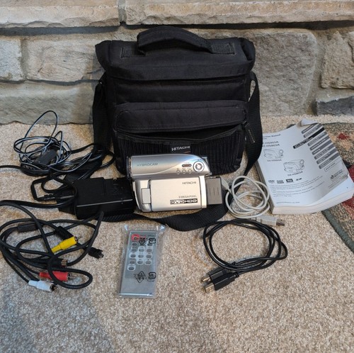 Videocamera ibrida hitachi - videocamera,