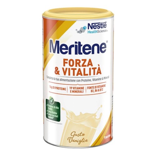 Meritene vaniglia 270g - meritene,