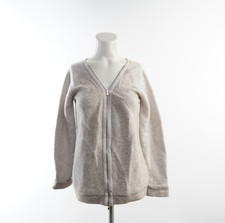 Gran Sasso Cardigan Donna Cardigan Made in Italy Beige Taglia M #0551