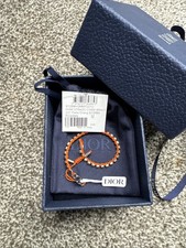 Dior HOM STRASS CORD BRACELET