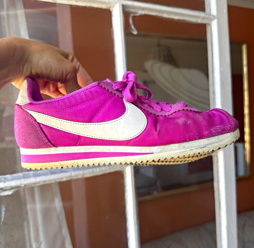 Nike cortez rosa bianche - rosa,