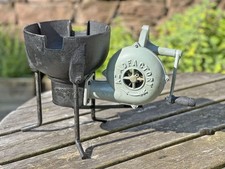 Forgia e soffiatore a