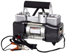 Compressore Auto 10bar 85L/min Doppio Cilindro con Accessori Compressore Aria Compressa