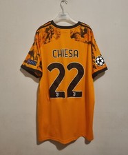 CHIESA JUVENTUS 2020/21 SHIRT MAGLIA CALCIO FOOTBALL SOCCER CAMISETA MAILLOT XXL