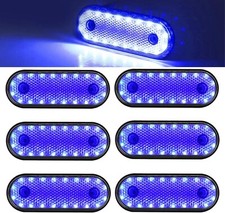 6 Pezzi Luci di Posizione 24V