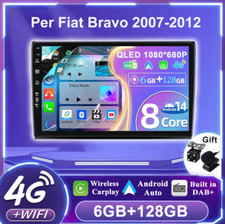 9'' Autoradio Per Fiat Bravo