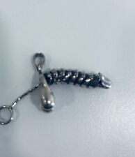 Pendente Pene Argento con Erezione