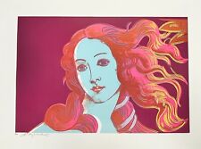 Stampa Andy Warhol Nascita di