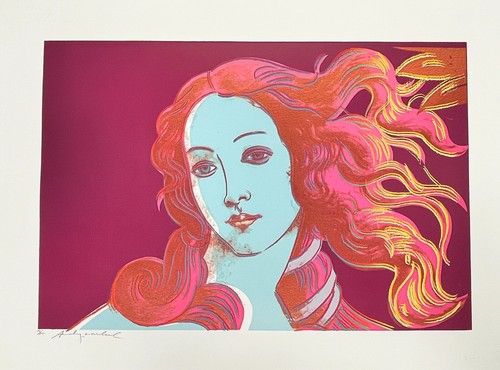 Stampa andy warhol nascita - stampa, di
