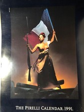 Calendario Pirelli 1991  - THE CAL - Clive Arrowsmith - BOX originale