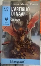 librogame  L' ARTIGLIO DI NAAR