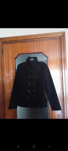 Cappotto corto nero etensive - corto,