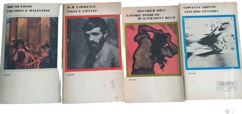 Lotto libri einaudi brossura - lotto, 4
