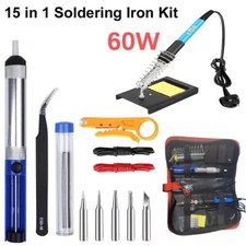Set Saldatore 60W Stazione